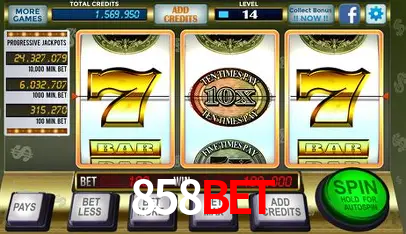 Descubra o Mundo do Cassino Online com 858bet