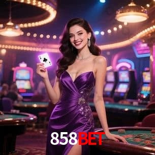 Interface do App 858bet