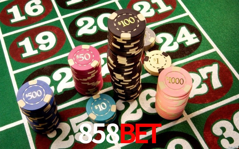 Mesa de Blackjack 858bet