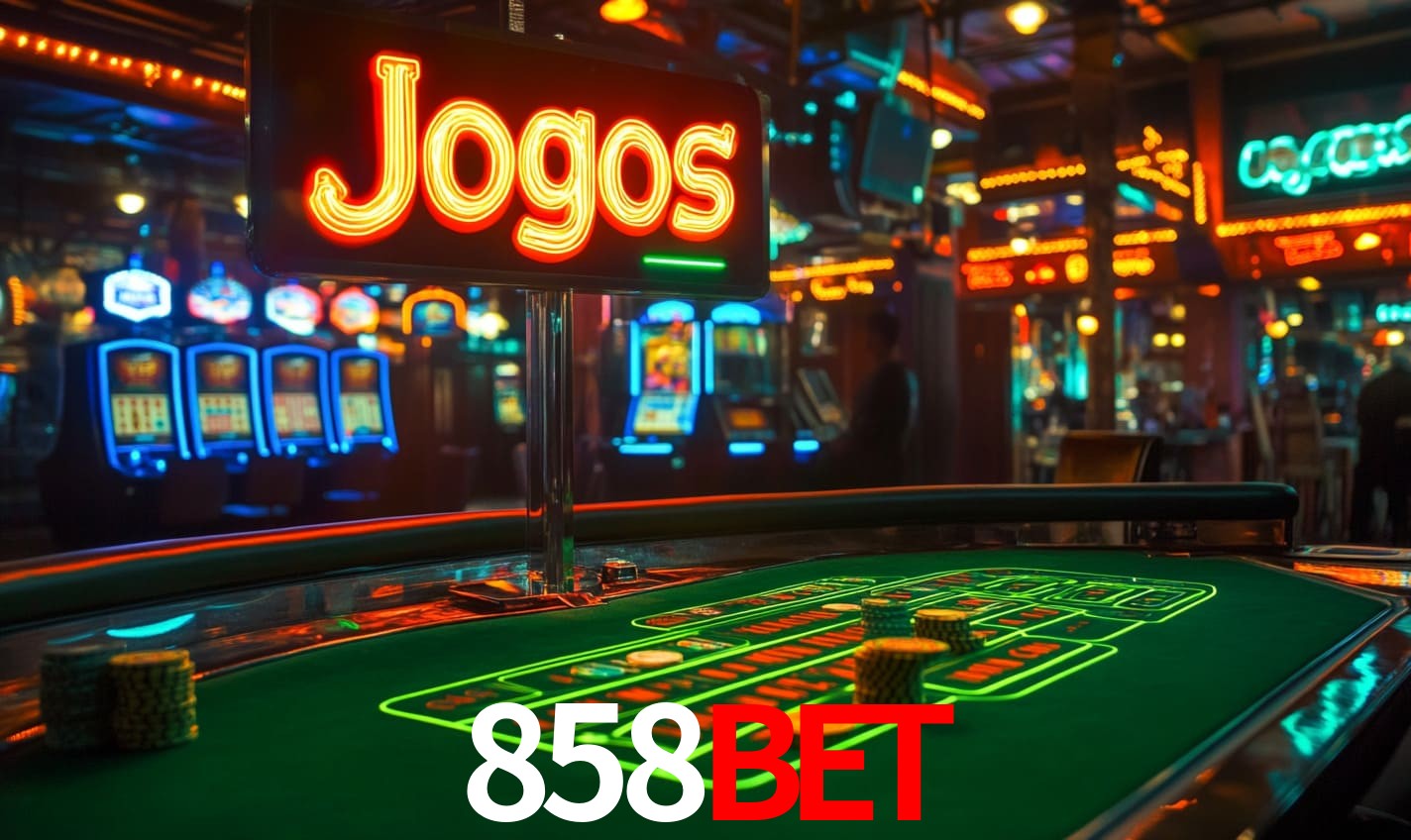 Diretório de Jogos 858bet
